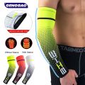 1Pair Unisex Ice Silk Arm Sleeves UV Protection Sleeves Arm Cooling Sleeves Arm Cover for Men Women Cycling Driving Golf Running. 