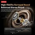Original Lenovo LE207 TWS Wireless Bluetooth 6.0 Earphones LED Digital Display Travel Sports Headphones Low Latency HIFI Audio Comfort.