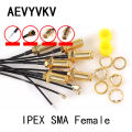 SMA Connector Cable to UFL/U.FL/IPX/IPEX UFL to SMA RGl 1.13 Antenna RF1.13 Cable Assembly RP-SMA-K RF1.13 Cable.
