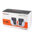 Usb 2.0 Mini Multimedia Speakers kisonli A505.