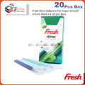 Fresh Shine Ballpoint Pen Super Smooth 0.5mm Black Ink (20 pcs Box). 