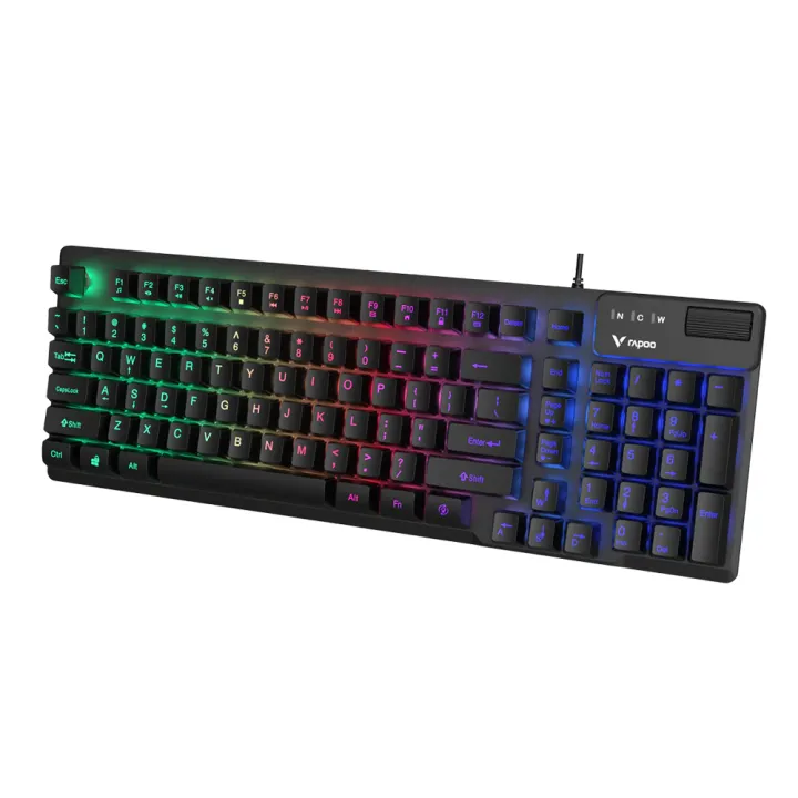 Rapoo%20V50S-98%20Backlit%20Gaming%20Keyboard%20-%20%2019-key%20conflict-free%20design%20for%20smooth%20gaming%20-%20Switchable%20arrow%20keys%20and%20WASD%20for%20flexible%20control%20-%20Dedicated%20volume%20wheel%20and%20Fn%20multimedia%20hotkeys%20-%20Spill-resistant%20with%20adjustable%20backlight%20and%20Windows%20lock%20-%20Image%204