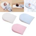 Baby Wedge Pillow Bedding Removable Cover Anti Reflux Breastfeeding Pillows.