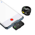 Hoco L21 Wireless Microphone Type-C, Magnetic & Lapel Clip Microphone ENC Noise Reduction & Clear Omnidirectional Sound. 