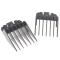 8/10Pcs 1.5-25mm Universal Hair Clipper Limit Comb Guide Limit Comb Trimmer Guards Attachment Professional Hairdressing Tools.