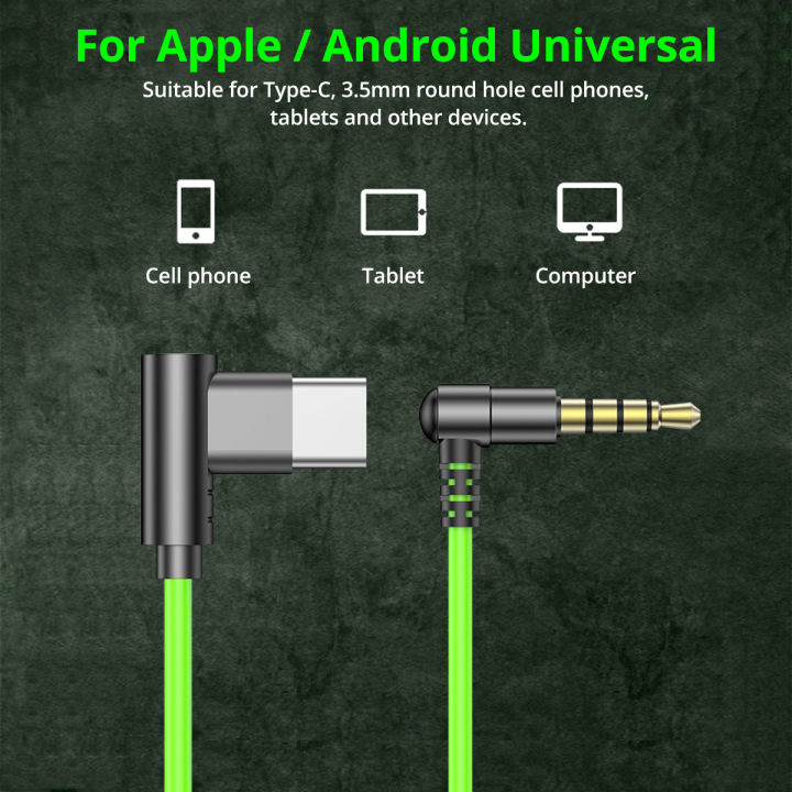 FONKEN%20Type%20C%203.5mm%20L%20Jack%20Magnetic%20Gaming%20Wired%20Earphones%20Hifi%20Sound%20Noise%20Reduction%20In%20Ear%20Headset%20With%20Mic%20Earbud%20For%20Xiaomi%20Huawei%20-%20Image%207