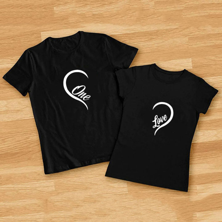 Couple%20T%20Shirts%20for%20Boyfriend%20and%20Girlfriend%20Love%20Short%20Sleeve%20Sweet%20Tee%20Shirt%20Femme%202021%20Valentine's%20Day%20Tops%20Women%20Clothes%20-%20Image%205