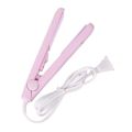 Mini Hair Straightener Clipboard Small Power Plug Curling Hair Straight Hair Girls Air Bangs Portable Hair Straightener. 