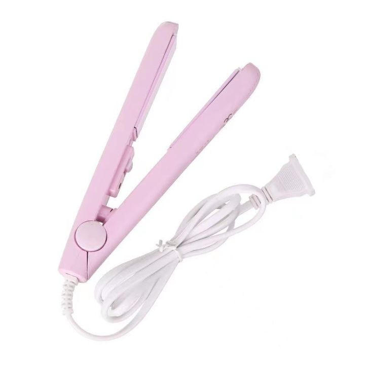 Mini%20Hair%20Straightener%20Clipboard%20Small%20Power%20Plug%20Curling%20Hair%20Straight%20Hair%20Girls%20Air%20Bangs%20Portable%20Hair%20Straightener%20-%20Image%207