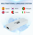 Y6 4K TV Game Stick Video Game Console 60fps HDMI Output Low Latency GD10/M8/P5 Handle Portable Retro Game Console For GBA / PS1.