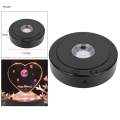 Rotating Display Stand with LED Lights with USB Cable Electric Turntable. 