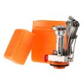 【Good-Love Store】SEWS-Picnic Camping Mini Stove Head with Electronic Ignition Portable Stove Stove. 