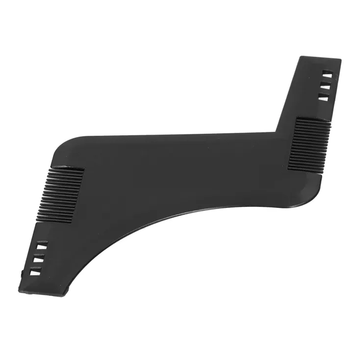 Romeng%20La%20Men's%20Beard%20Comb%20Sideburn%20Styling%20Trimming%20Makeup%20Black%20-%20Image%209