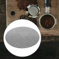 Fliter Screen Espresso Portafilter Coffee Powder Shower Screen 150μm Fineness Filter Mesh Espresso Machine Accessory. 