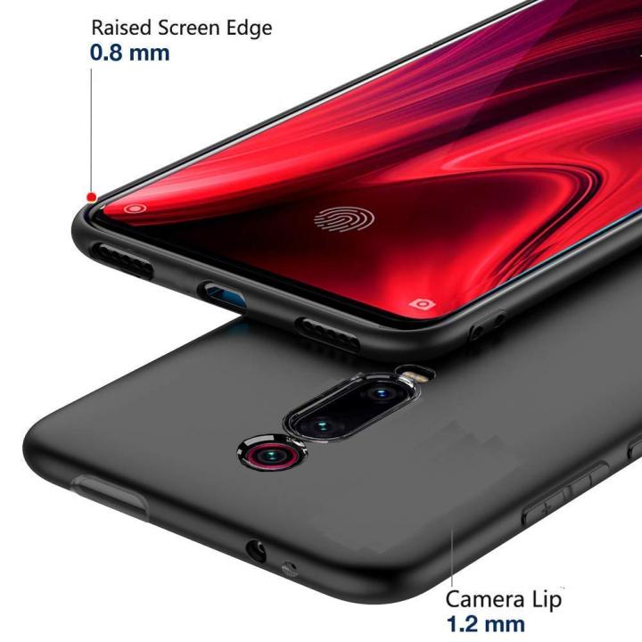 For%20Xiaomi%20Redmi%20K20%20/%20K20%20Pro%20Premium%20Silicone%20Matte%20Soft%20Phone%20Case%20-%20Black%20-%20Image%203