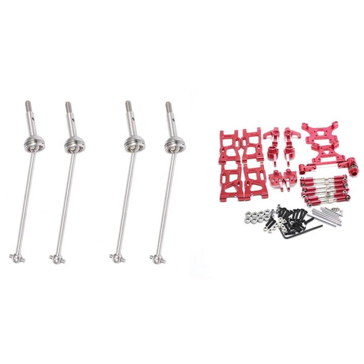 RCAWD Support de moteur RC usiné réglable pour 1/14 Wltoys 144001 en alliage Option Hop-ups Pièces améliorées (Bleu RCAWD Support de moteur RC usiné réglable pour 1/14 Wltoys 144001 en alliage Option Hop-ups Pièces améliorées (Bleu
