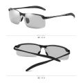 Polarized Photochromic Sunglasses Day And Night Driving Fishing Night Vision. 