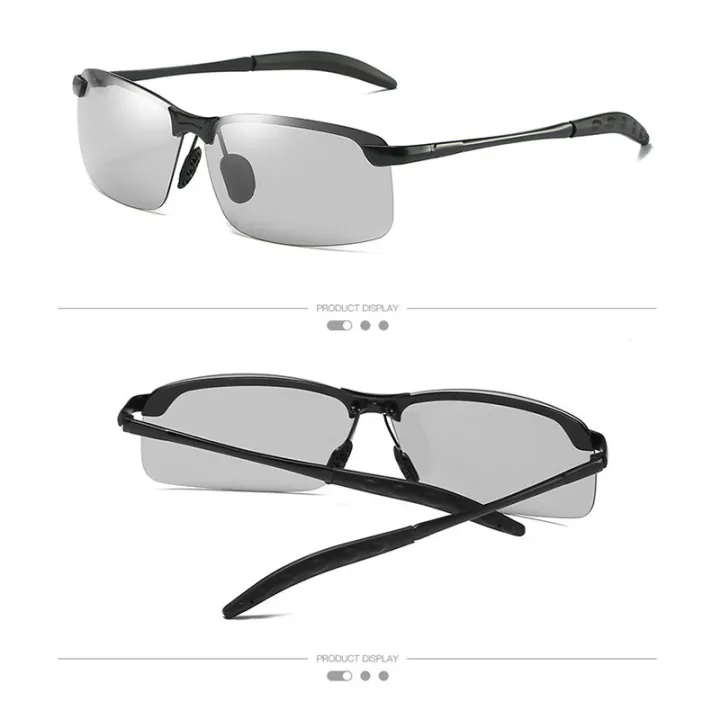 Polarized%20Photochromic%20Sunglasses%20Day%20And%20Night%20Driving%20Fishing%20Night%20Vision%20-%20Image%205
