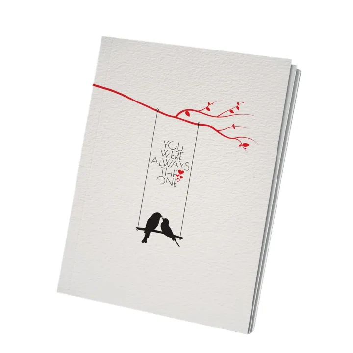 Papertree%20Lined%20Notebook%20You%20Are%20Always%20The%20One%20A5%20Size%20-%20Image%204