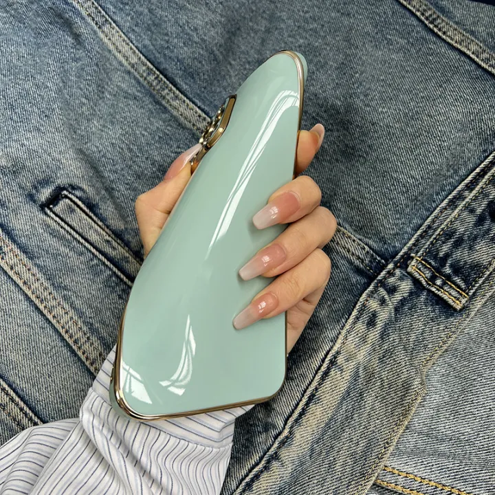 FELMYST%20Chrome%20Hearts%20Phone%20Case%20For%20Infinix%20Hot%2012%20Play%20Luxury%20Fashion%20Trendy%20Brand%20Metal%20Plating%20Mobile%20Casing%20Square%20Girl%20Gift%20Square%20Shockproof%20Back%20Soft%20%20Cover%20-%20Image%2010