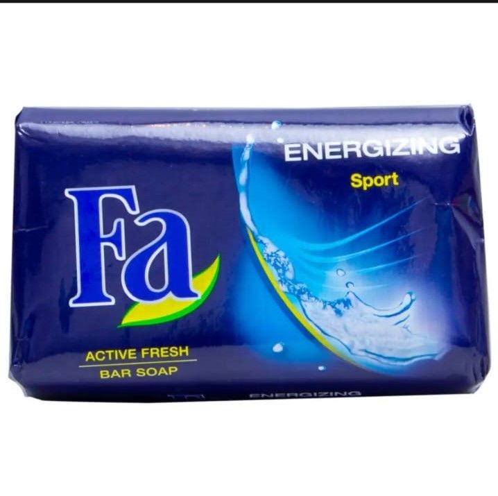 International Dubai product FA ENERGIZING Sport body soap used for male/female - 175 gm