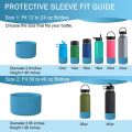 Aquaflask AccessoriesTumbler Protective Silicone Aquaflask 14 oz Silicon Boot Water Bottle Boot FIT. 