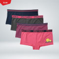 Girls Cotton Boyshort Panty Underwear From Levin.
