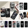 Shadowhunters Phone Case For iphone 13 8 7 6 6S Plus 5 5S SE 2020 12pro max XR X XS MAX 11 Coque Bumper Cases. 