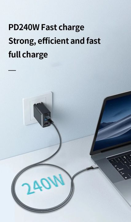 USB4%20Compatible%20Thunderbolt%204%20Cable%2040Gbps%20PD240W%205A%208K@60HZ%20Type%20C%20Cable%20Super%20Speed%20Data%20Transfer%20Fast%20Charging%20for%20Macbook%20PC%20-%20Image%203