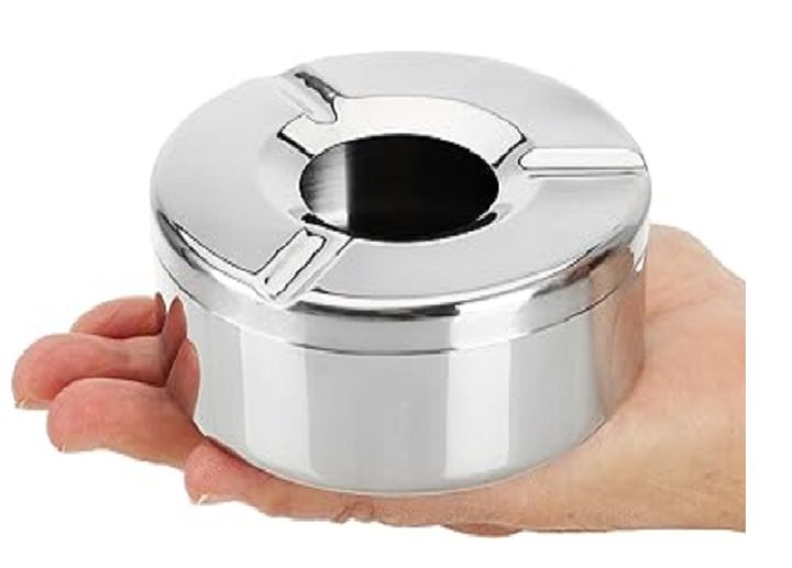 Small%20Round%20Stainless%20Stell%20Ashtray%20With%20Wind%20Proof%20Lid-%201%20ps%20%5B9.2cm/3.8cm%5D%20-%20Image%204