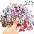 【Stylish】 Notebook Sticker PET Material Decal Hand Account Sticker Gift Box PET Waterproof Sticker Sticker. 