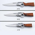 Outdoor multi-function knife AKLED light creative small commodity cross-border foreign trade knife fruit knife. 