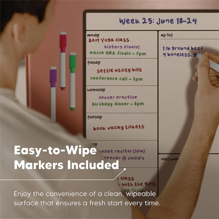 Magnetic%20Whiteboard%20Fridge%20Calendar%20Meal%20Planner%20and%20Shopping%20List%20White%20Board%20-%20Memo%20Board%20and%20Family%20Planner%20Easy%20Install%20Easy%20to%20Use%20-%20Image%206