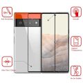 Full Coverage Tempered Glass For Google Pixel 6 Pro Phone Anti-scratch 3D Curved Screen Protector Film For Google Pixel6 Pro New.