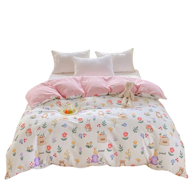 Duvet%20cover,%20cotton%20single%20piece,%20100%25%20cotton%20quilt%20cover,%20student%20dormitory%20single%20quilt%20sheet,%20children's%20quilt%20cover,%20150x2%20-%20Image%205