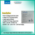 vivo bk0720 USB fast Charger Adaptor With Micro USB Cable for all Vivo phones. 