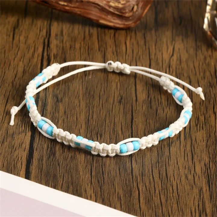 Bohemian%20Colored%20Beads%20Spaced%20Hand-woven%20Bracelet%20Women%20Casual%20Daily%20Trendy%20Simple%20Accessories%20Friendship%20Gifts%20-%20Image%202