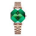 POEDAGAR Women Watch Luxury Green Diamond Quartz Ladies Watches Waterproof Stainless Stain Fashion Watches Girlfriend Gif. 