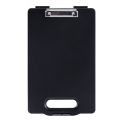 A4 Plastic Storage Clipboard File Box Case Document File Folders Clipboard Portable Clipboard Storage Case. 