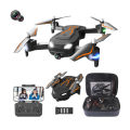 ZFR F183 Dual Camera Folding Camera Drone, 4 channels With Wifi UAV Android Apps Controlling 3 AA batteries. 