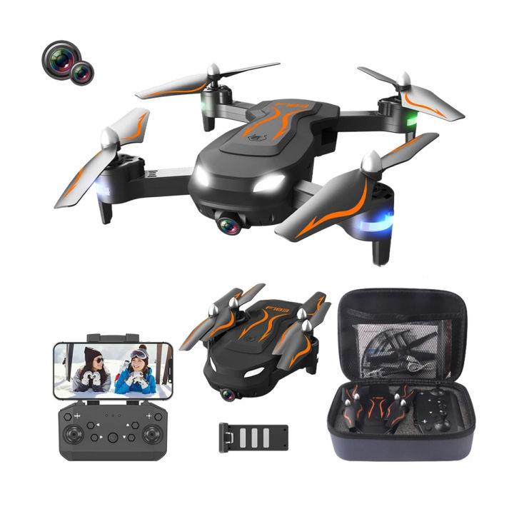 ZFR%20F183%20Dual%20Camera%20Folding%20Camera%20Drone,%204%20channels%20With%20Wifi%20UAV%20Android%20Apps%20Controlling%203%20AA%20batteries%20-%20Image%202