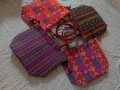 Homemade Cotton Hand Bag For Women - Add A Touch Of Elegance To Your Outfit With This Handcrafted Cotton Bag, Making It The Perfect Accessory.