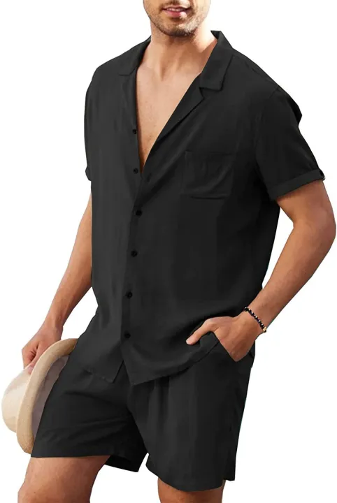 Men's%20Shirt%20and%20Short%20pant%20Casual%20Style%20Summer%20Wear%20-%20Image%202