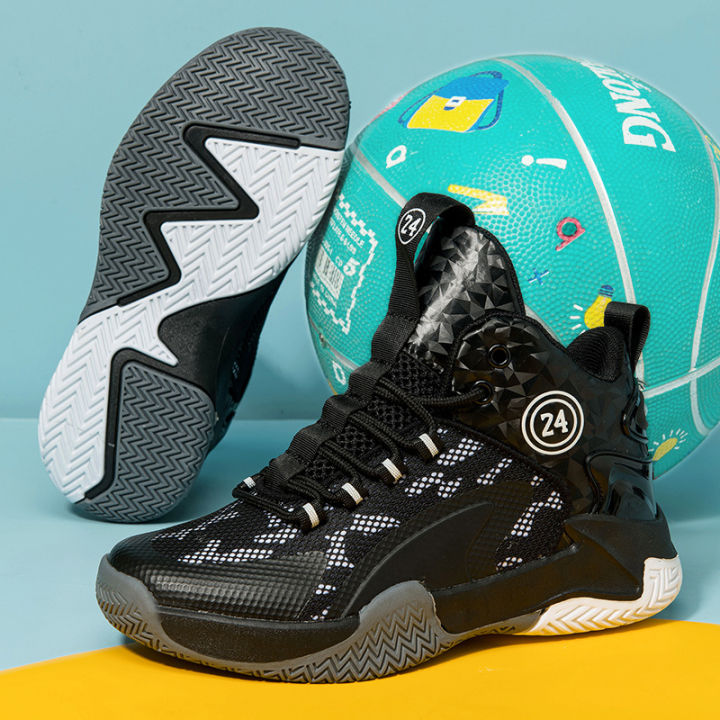Basketball%20Shoes%20for%20Boys%20New%20Children's%20Shoes%20Children's%20Sneaker%20Medium%20and%20Large%20Children's%20Running%20Shoes%20Youth%20Sneakers%20-%20Image%203