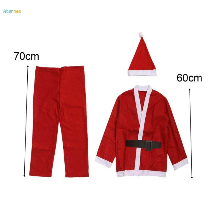 Children%20Santa%20Claus%20Costume%20Dress%20up%20with%20Hat%20for%20Festive%20New%20Year%20Carnival%20Years%20Old%20Boy%20-%20Image%207
