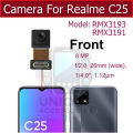 Front Camera Module for Realme C11 C12 C15 C17 C21 C21y C25 C25Y Selfie Camera.
