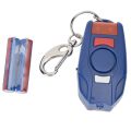 Attack Alarm 125-128dB Personal Security Keychain with LED Light Small Safety for Women Girls Kids and Elderly. 