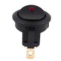 12V LED Inverter Rocking Rocker Switch ON-OFF for BOAT with Car Speaker Audio Amplifier Circuit Stereo Receiver Module. 