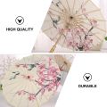Chinese Style Umbrella Photography Umbrella Decorative Oil Paper Umbrella Bamboo Dance Craft Decorative Flower Umbrella.