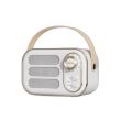 New Creative Gift Bluetooth Audio Retro Mini Portable Wireless Card Car Speaker Desktop Audio.